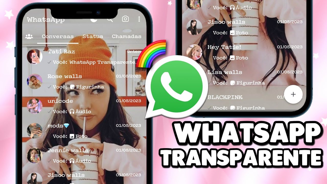 WHATSAPP TRANSPARENTE Antiban ATUALIZADO