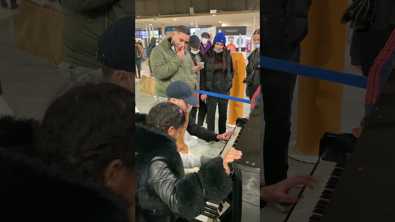 Piano Gare SNCF