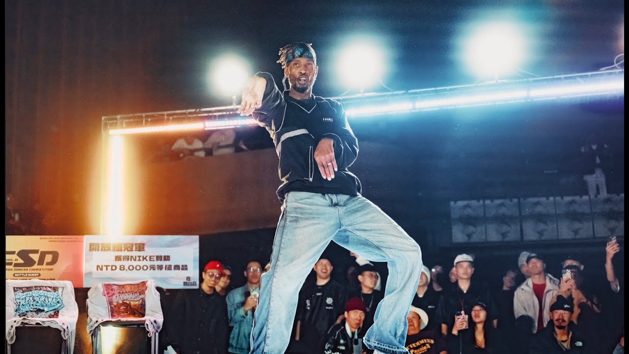 Slim Boogie（Machine Gone Funk & Criminalz crew & WaveGang）｜Judge Demo｜24 BOOGVOL.9