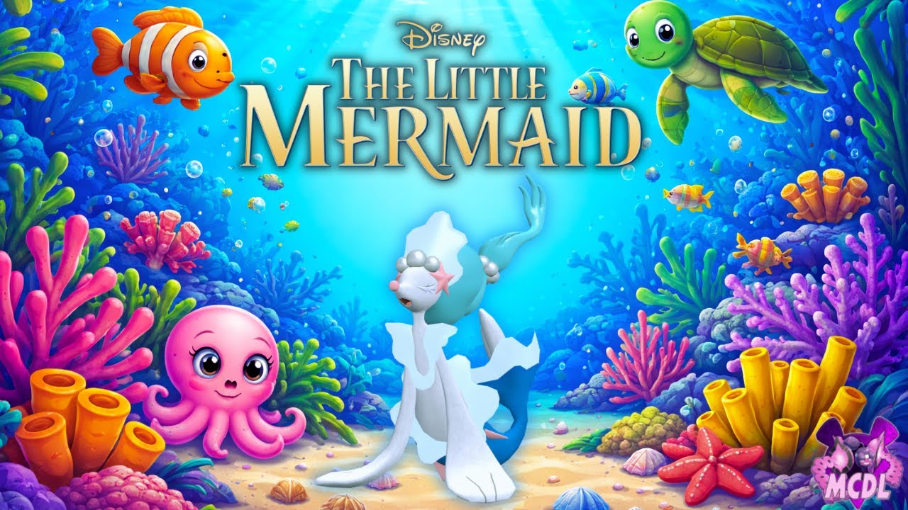 The Little Mermaid Pokemon Draft League MCDL W3 Vs @Nickyisabie