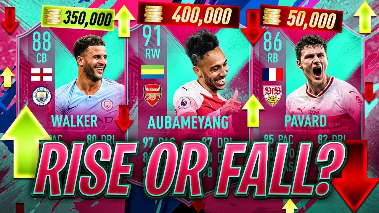 FUT BIRTHDAY CARDS! RISE OR FALL? FIFA 19 Ultimate Team
