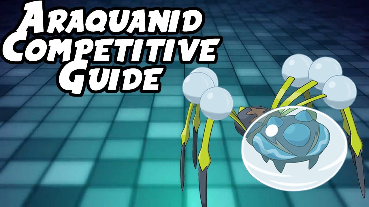 Araquanid VGC & Singles Competitive Guide | Pokemon Sword and Shield VGC 2020