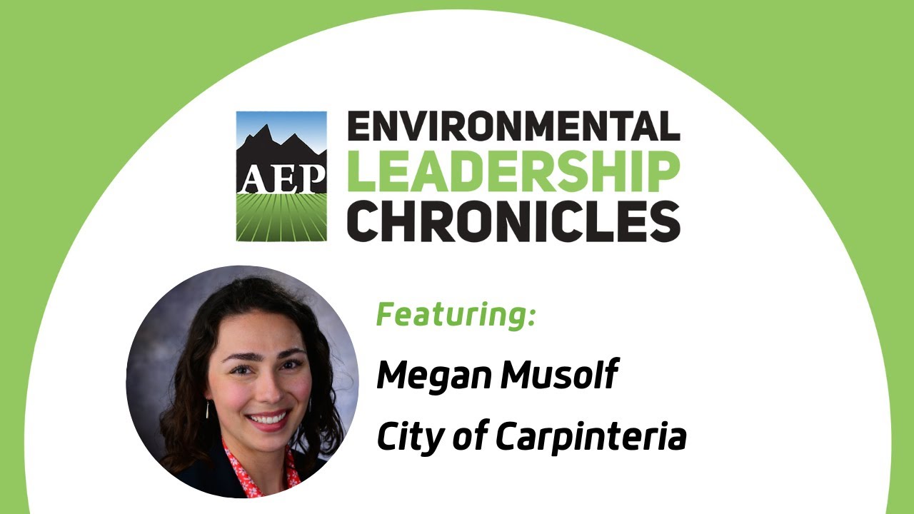 Elevating Early Career Voices in Planning, ft. Megan Musolf, City of Carpinteria