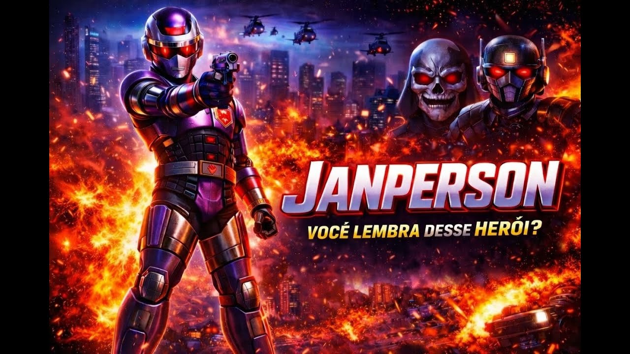 Janperson: Você Lembra Desse Herói Metálico dos Anos 90?