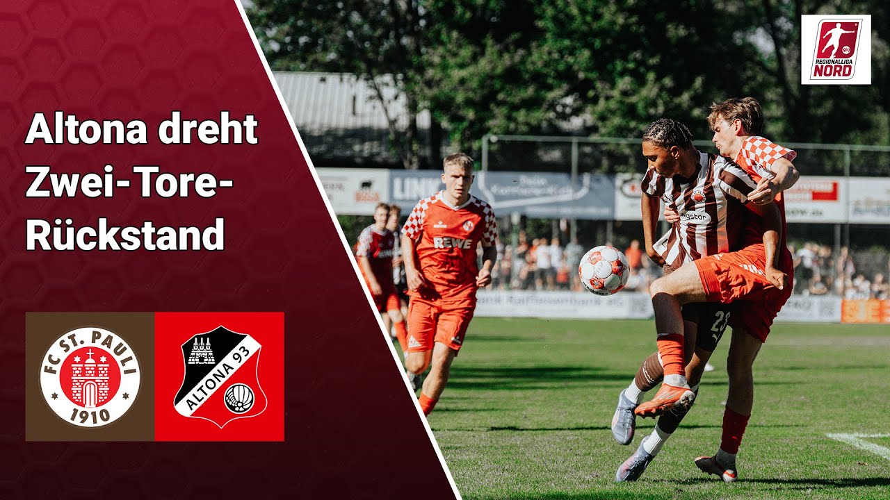 FC St. Pauli II - Altona 93 | Regionalliga Nord 15. Spieltag