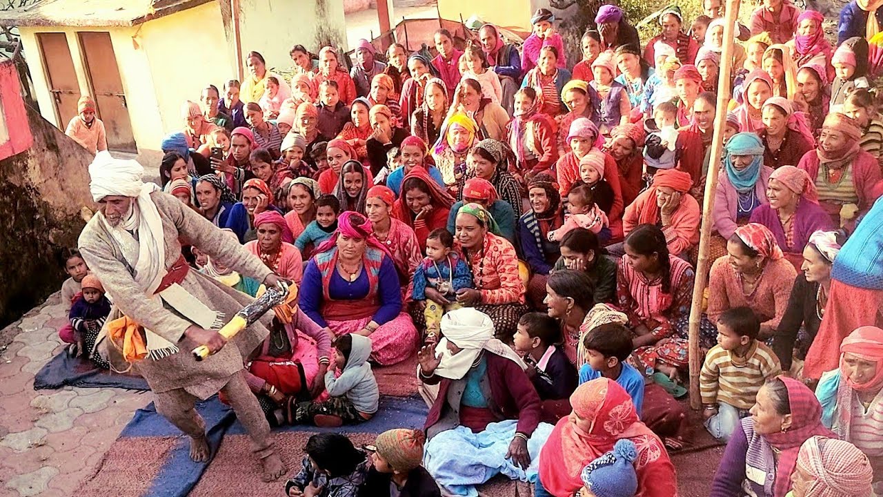 पांडव लीला कमद गांव उत्तराखंड /Pandava Leela Kamad Village Uttarakhand