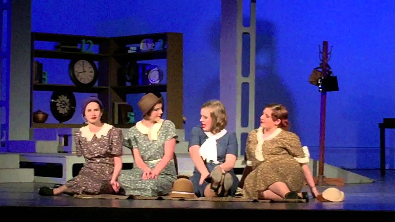 These Shining Lives -- Clear Lake High School 2015 UIL Competition One-Act Play