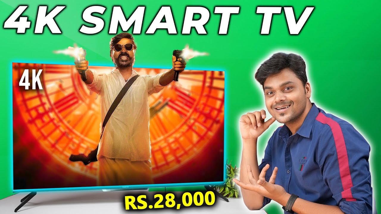 Realme Smart TV 4K 43