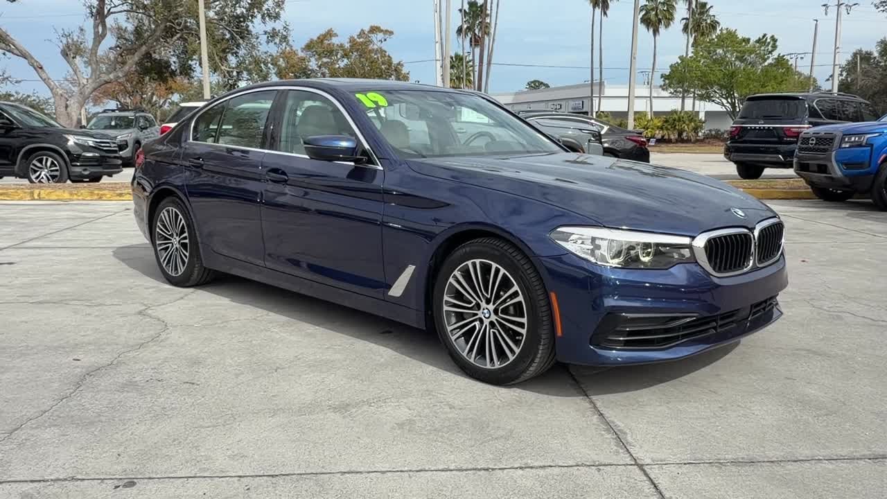 2019 BMW 5 Series 540i Ft. Pierce, Sebastian, Palm Bay, Melbourne FL