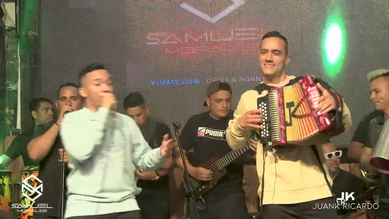 Samuel Morales & @JuanKRicardoOficial  - Reina de mis sueños (En vivo)