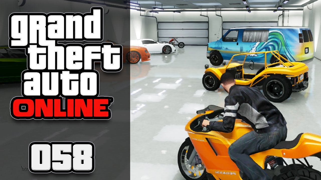 GTA ONLINE [HD+] #058 - Das REGT mich einfach auf! ★ Let's Play GTA Online
