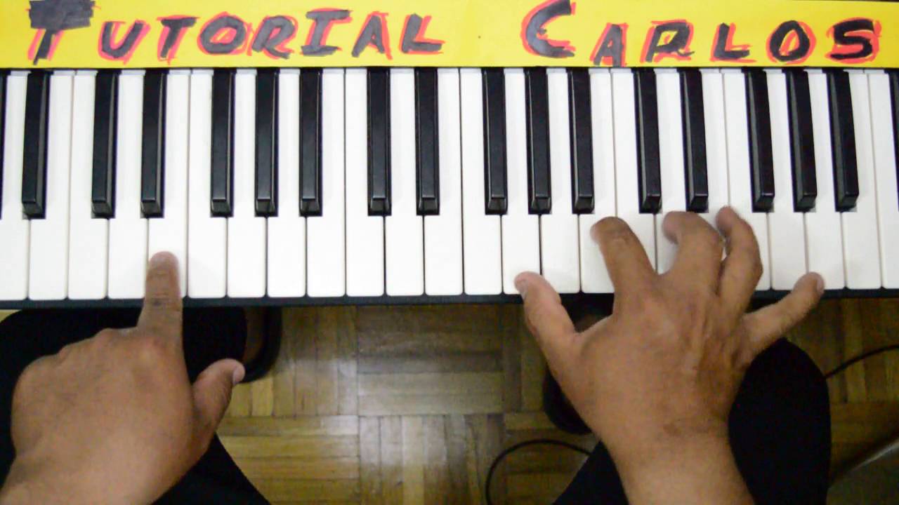 Dios esta aqui Himnos D - Tutorial Piano Carlos