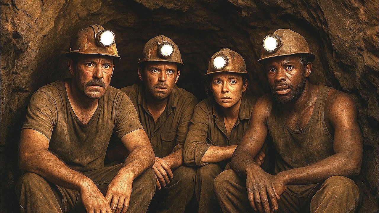 33 miners Trapped Underground for 69 days |