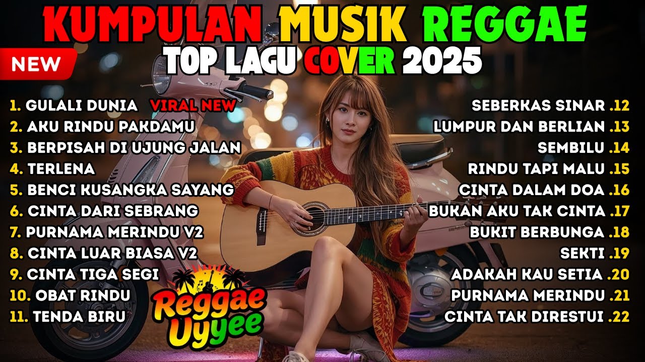 Top Hits Spotify Indonesia 2025 Full Album Reggae 🎧🔥 Kumpulan Musik Cover SKA REGGAE Terbaru 2025