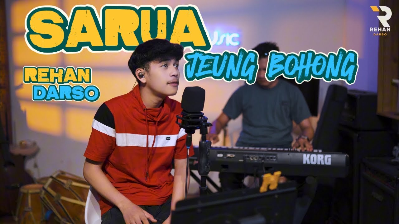 SARUA JEUNG BOHONG - REHAN DARSO | LIVE COVER