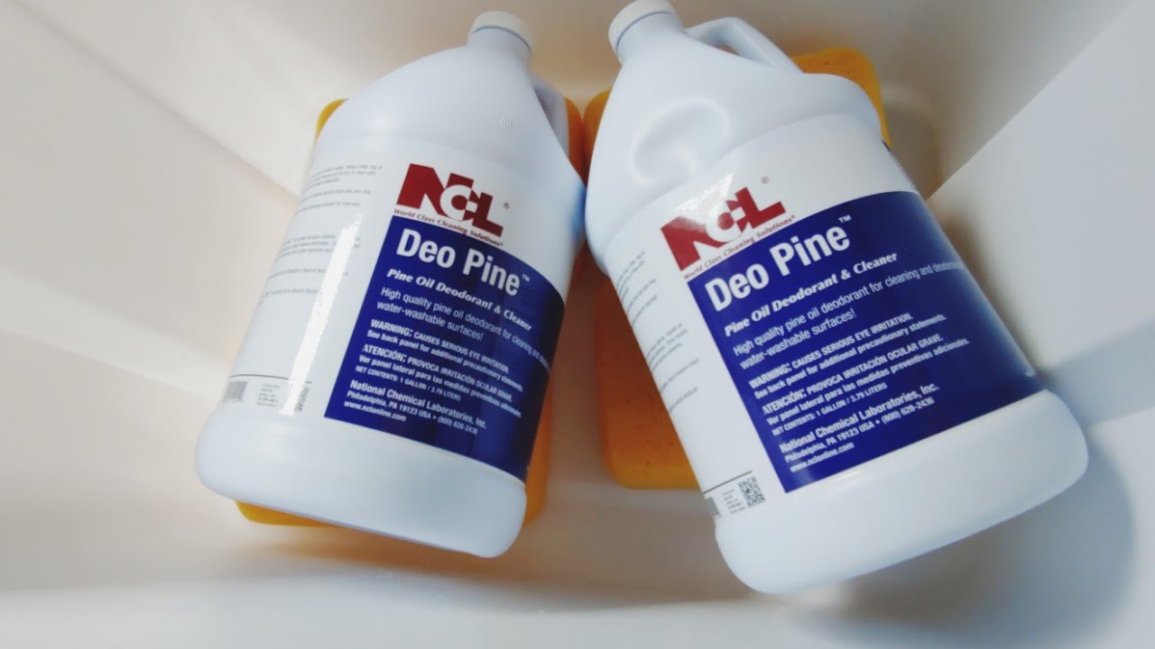 ASMR Gallons Deo Pine + Grout Sponges