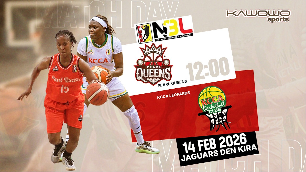 LIVE: Pearl Queens Vs KCCA Leopards | 2026 National Basketball League