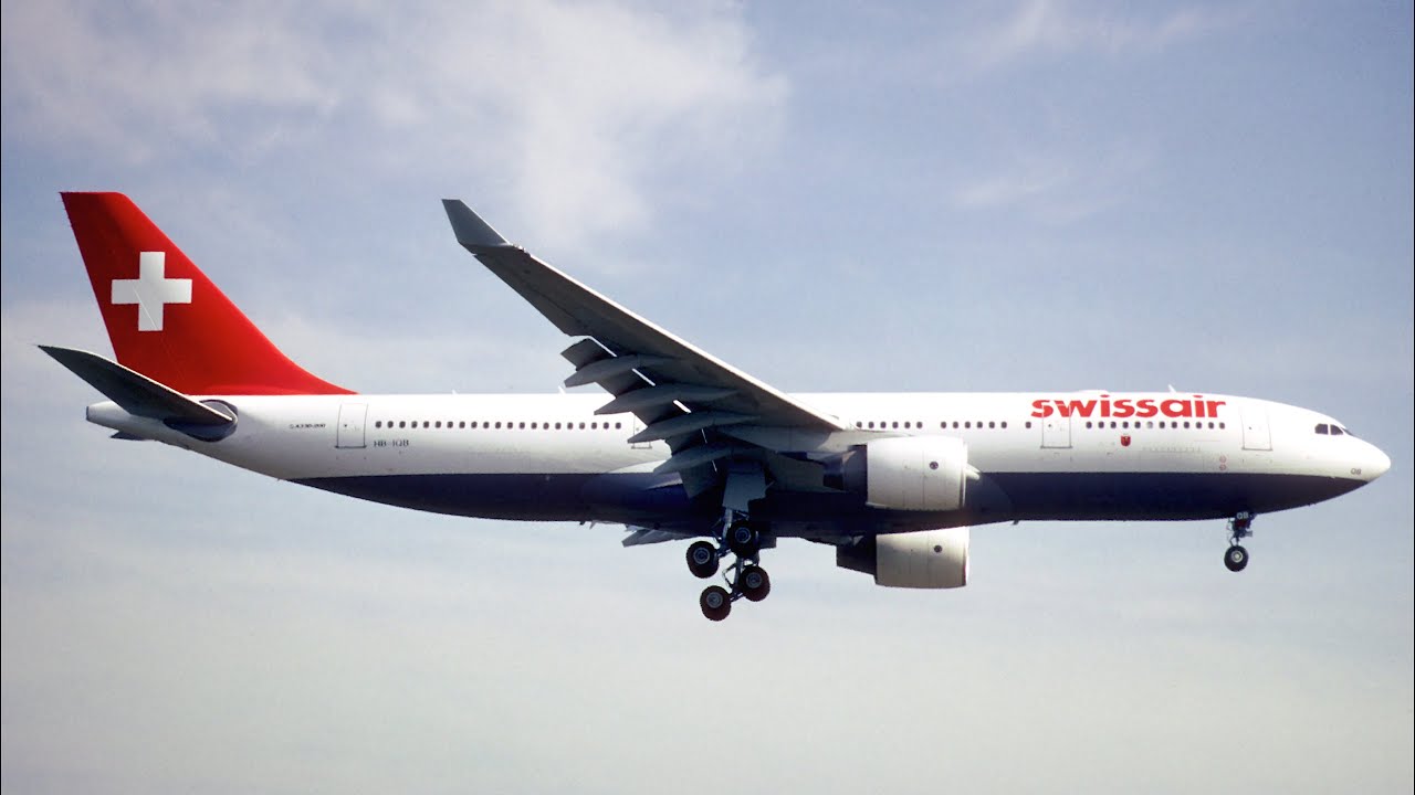 Wings (Swissair) - Aviation Music Video