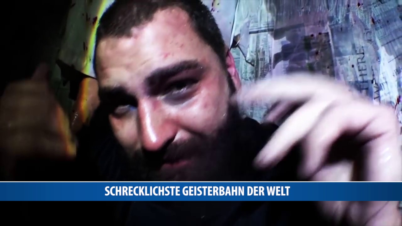 Schrecklichste Geisterbahn der Welt