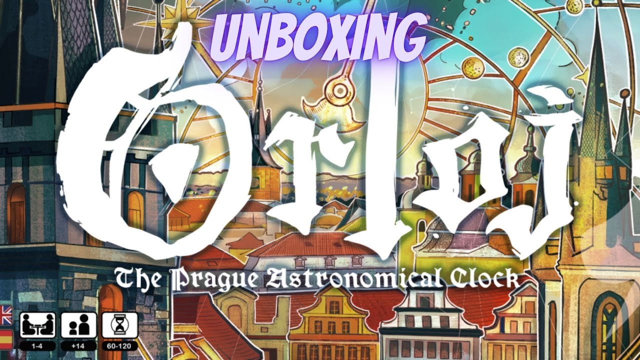 UNBOXING ORLOJ | El Espectacular Juego de Mesa del Reloj Astronómico de Praga 🤩