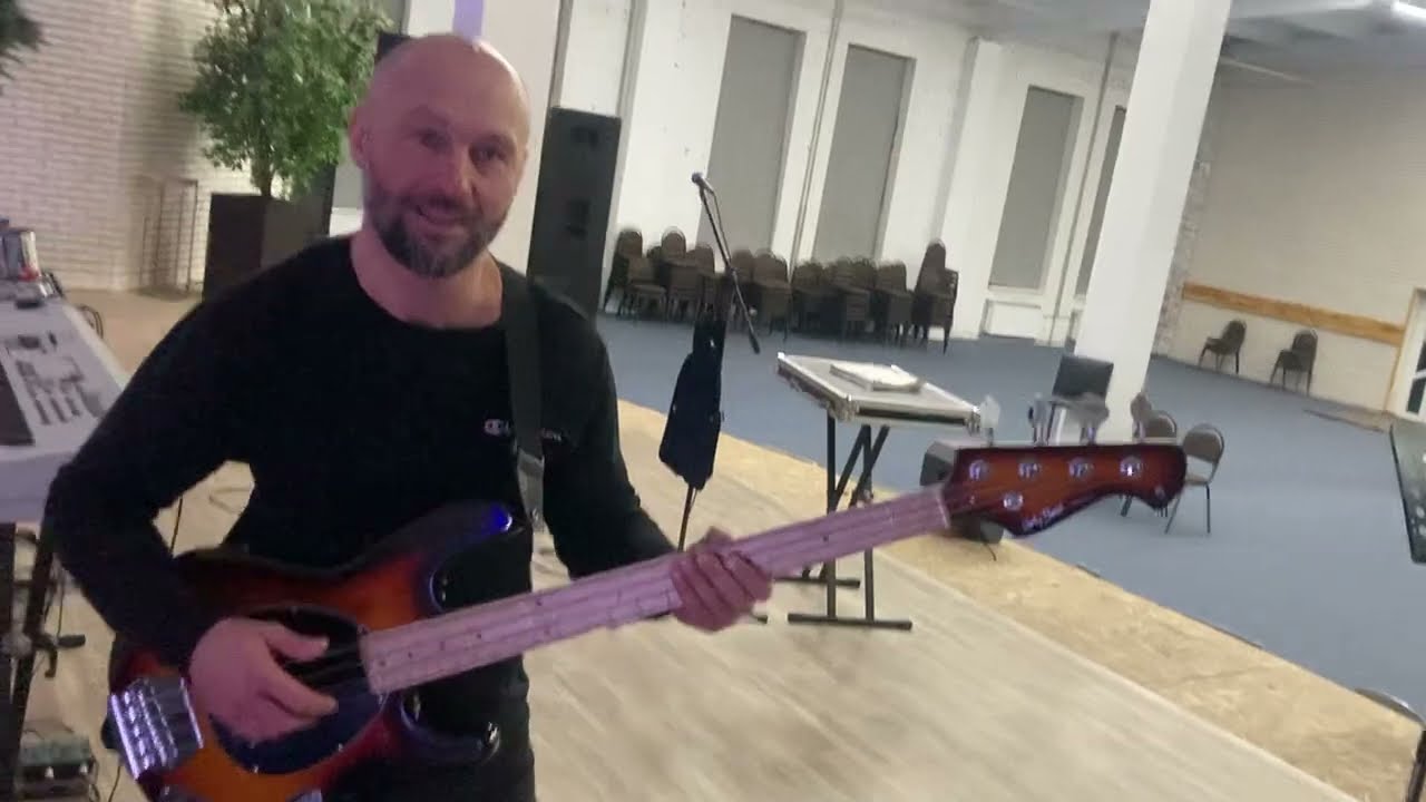 Обзор Harley Benton MB-4 SB Deluxe