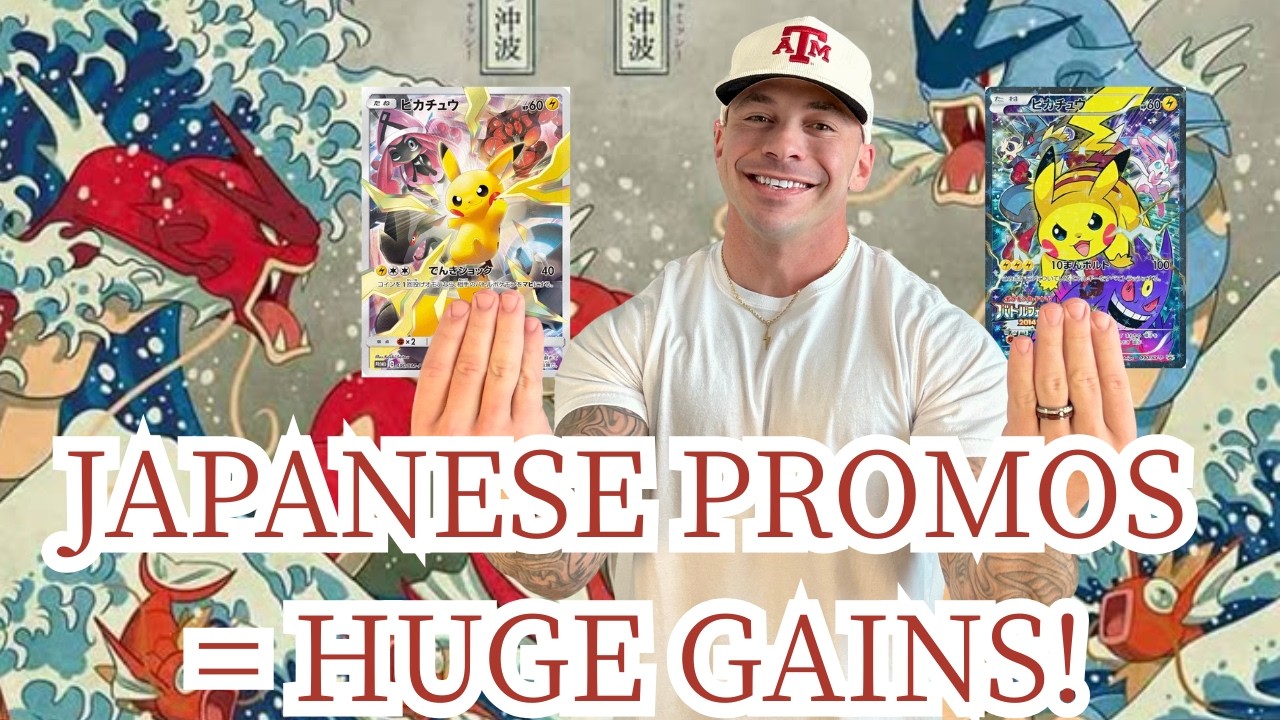 COLLECTING JAPANESE POKEMON PROMOS!