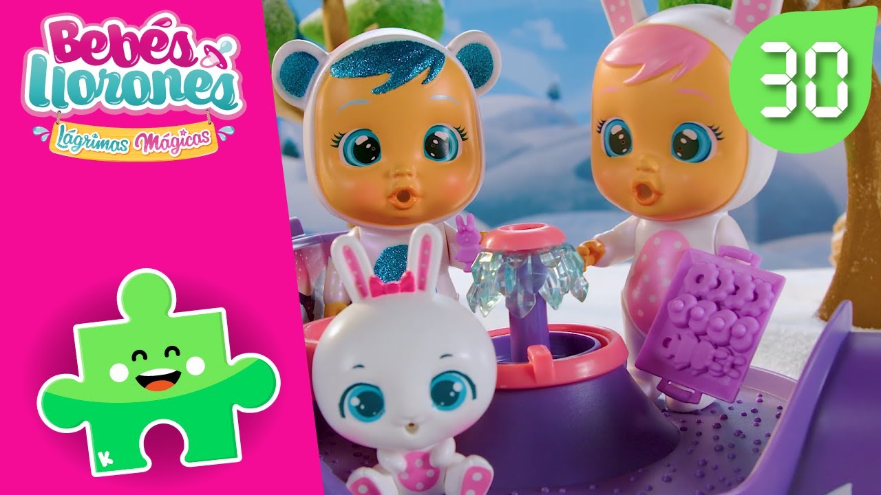 💧💕 Nueva COLECCIÓN de Toy Plays 🧩 BEBÉS LLORONES 💦 LÁGRIMAS MÁGICAS 💕 Vídeos LARGOS para NIÑOS