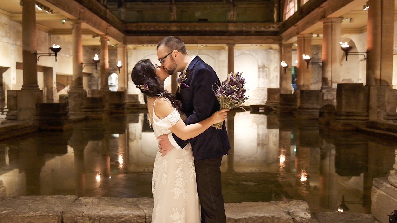 Roman Baths Wedding Film // Yuhan & Chris Feature