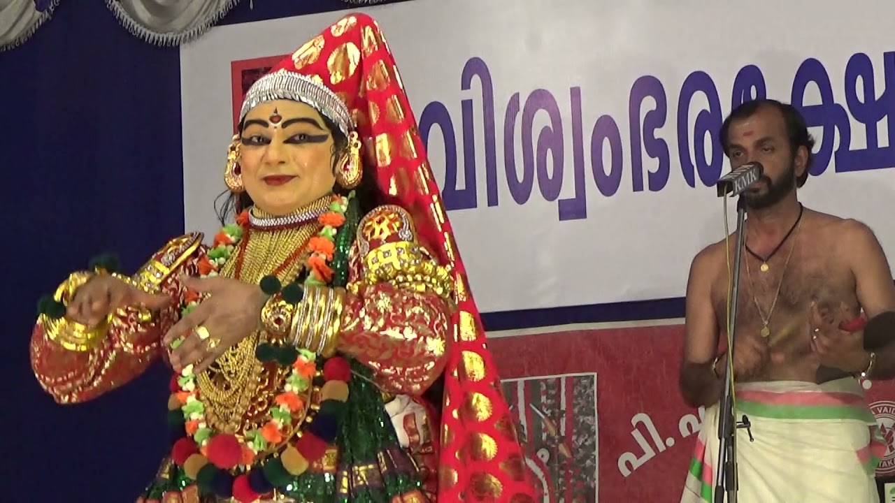 പൂതനാമോക്ഷം  കഥകളി - കോട്ടക്കൽ ഉത്സവം Poothanamoksham Kathakali PART-1