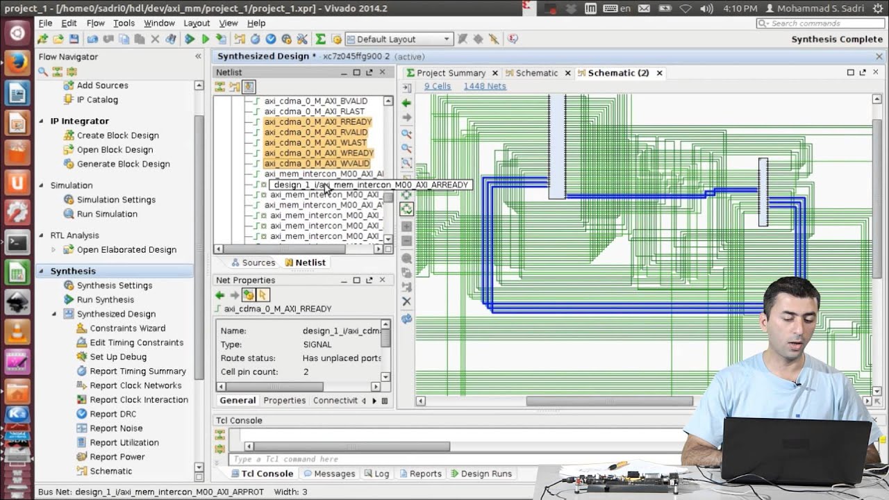 AXI Memory Mapped Interfaces & Hardware Debugging in Vivado (Lesson 5)