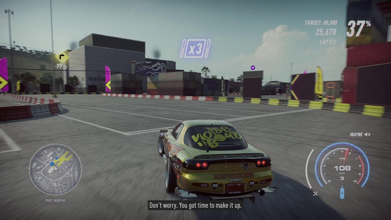 STREET RACING MOVIE MODE | NFS Heat Live