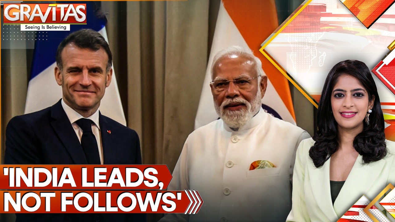 Macron in India: India-France Ties Deepen as Macron Praises India&rsquo;s Innovation | Gravitas
