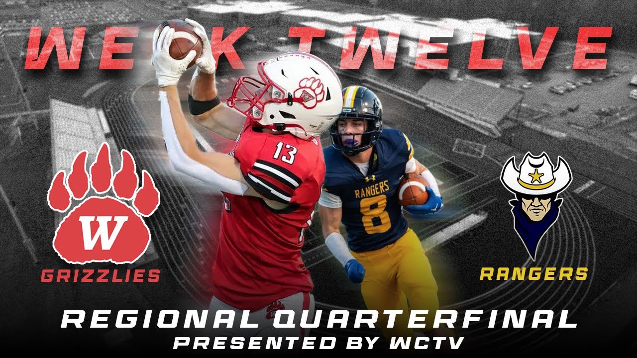 OHSAA Varsity Football - Wadsworth Grizzlies VS North Ridgeville Rangers - Regional Quarterfinal
