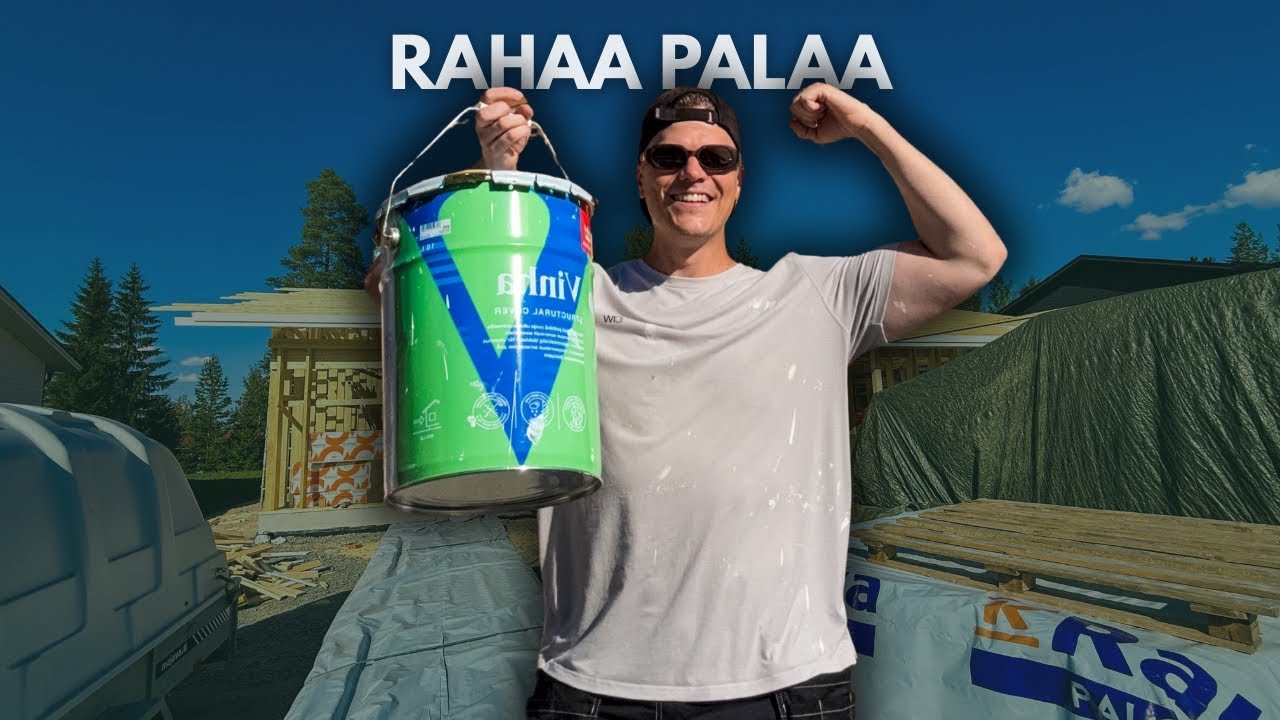 KUINKA PALJON TALON RAKENTAMINEN EDISTYY VIIKOSSA?!
