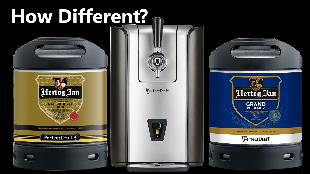 Hertog Jan Pilsner 5.1% ABV Grand Pilsener 5.7% ABV Perfect Draft Pro Abinbev How Different?