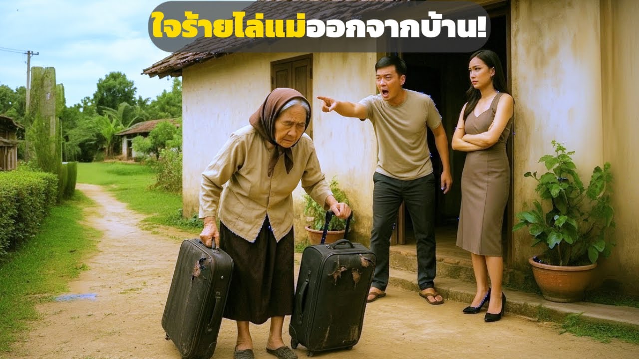 ลูกชายไล่แม่ออกจากบ้าน 1 เดือนต่อมาช็อกเมื่อพบมรดกที่แม่ซ่อนไว้ | ดราม่าครอบครัว