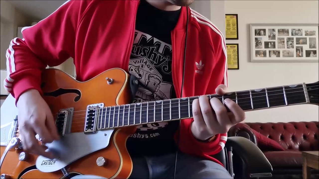 R.E.M. - Radio Free Europe (GUITAR COVER)