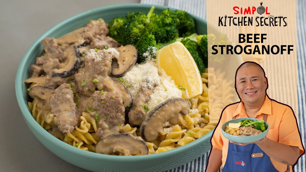 Beef Stroganoff, SIMPOL!