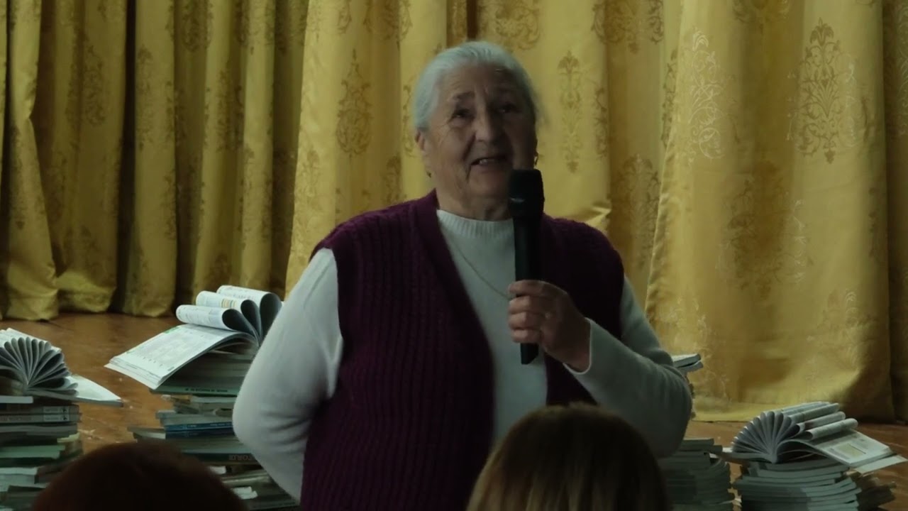 Te cânt, iubite profesor! | Nina Titica - Felicitare