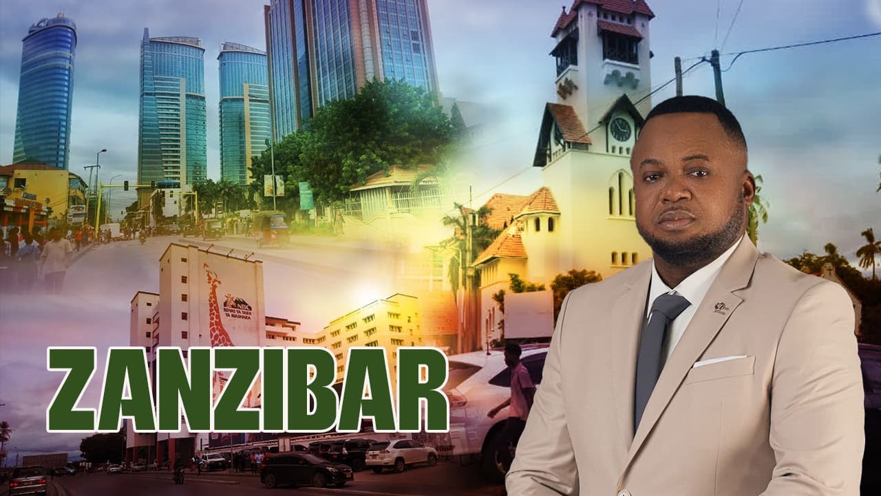 ZANZIBAR / tanzanie / vlog / 1 er partie