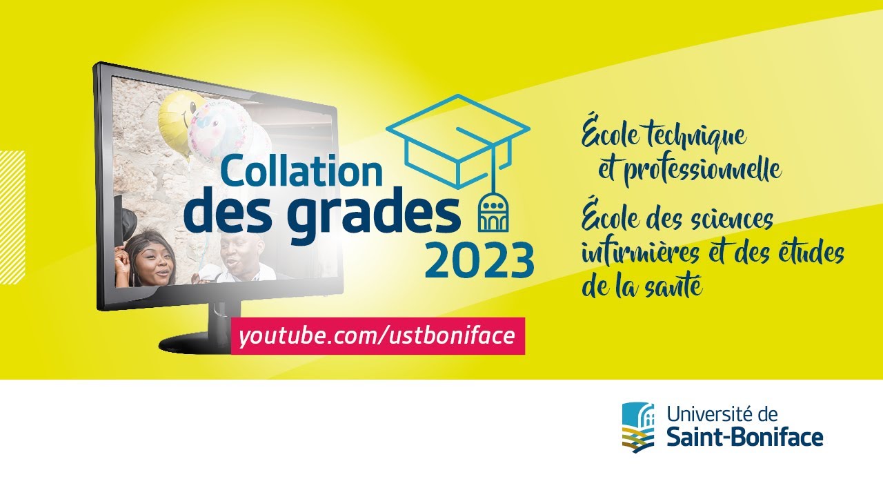 Collation des grades 2023 | ETP et ESIES