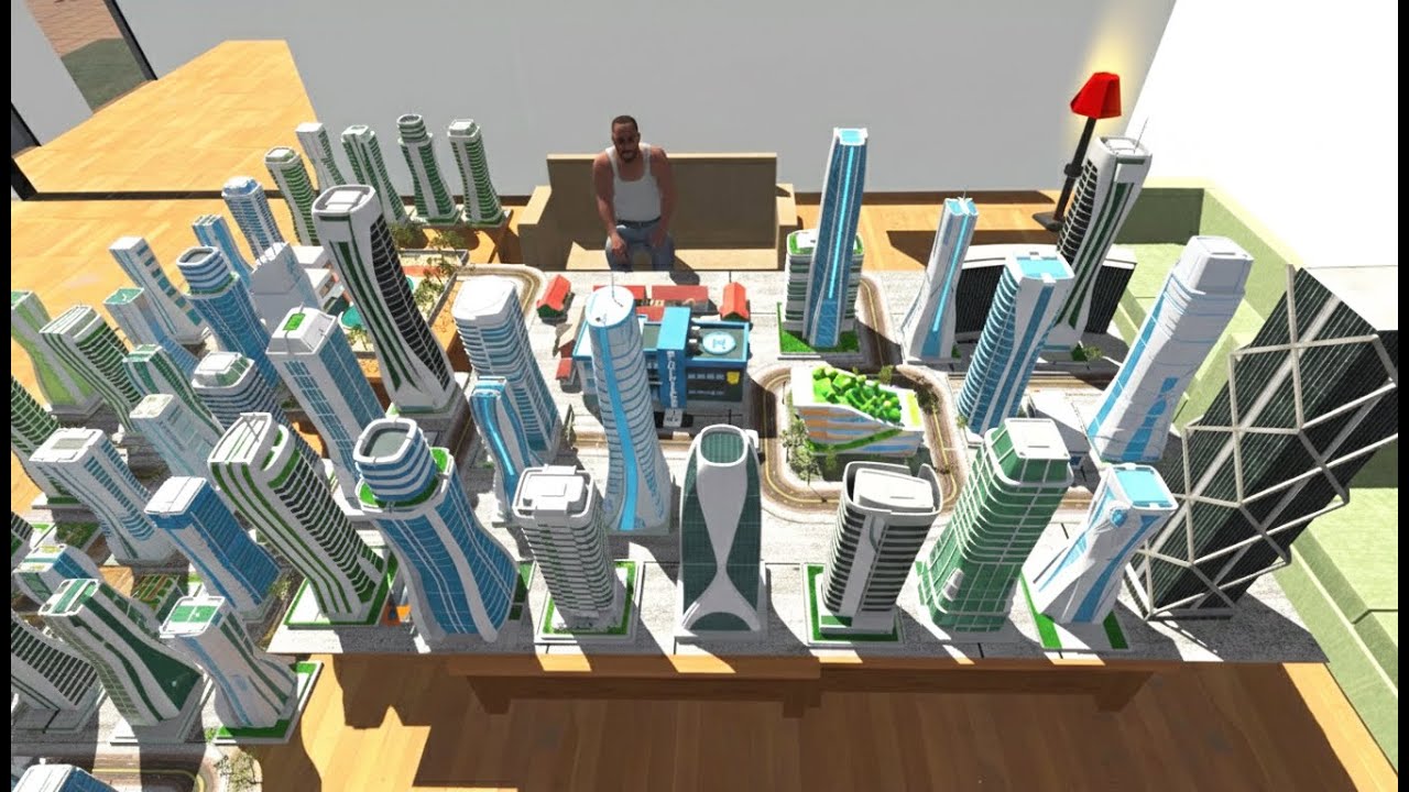 FRANKLIN NEW SECRET FUTURISTICTINY CITY IN INDIAN BIKE DRIVING 3D