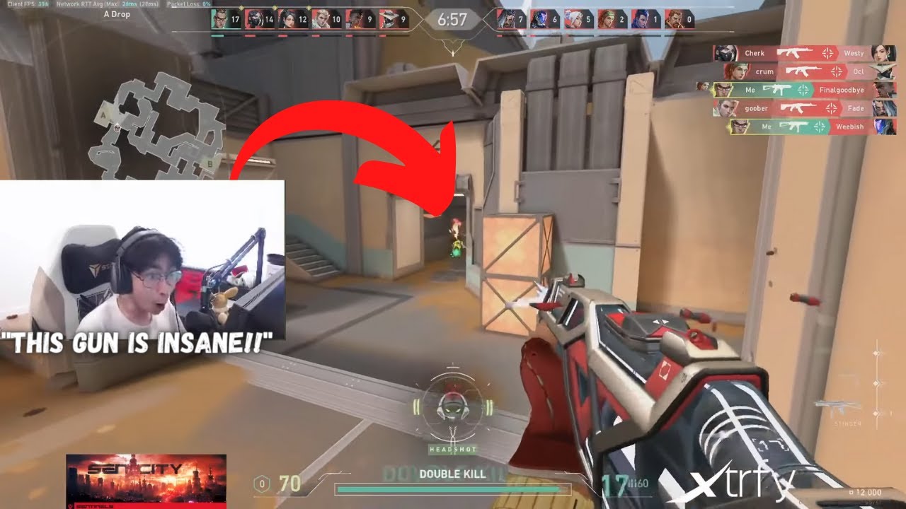 SEN TenZ TRIES *NEW* STINGER CHANGES... (NEW META)