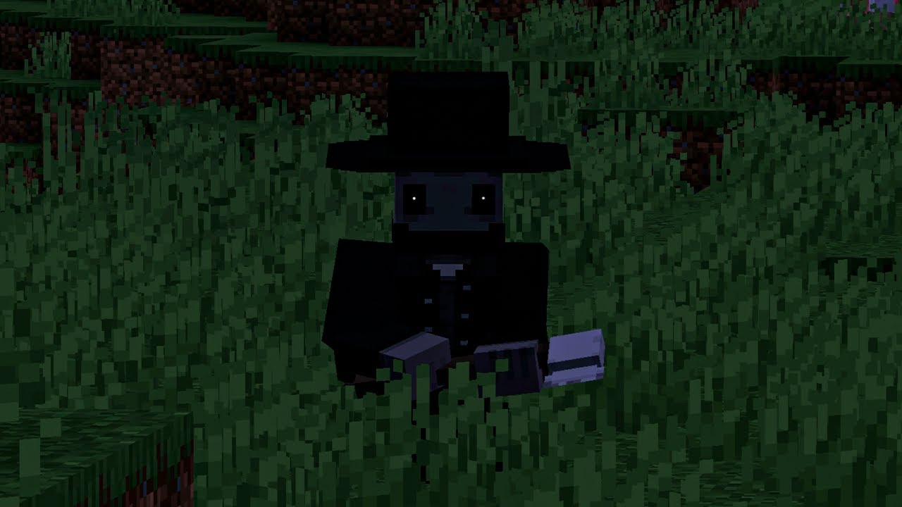 o assobio mais assustador no Minecraft - The Whistling Man