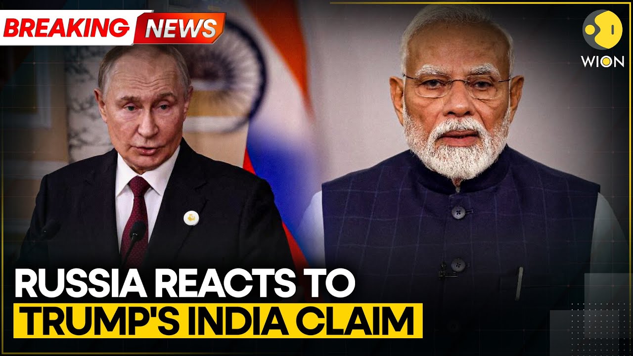 Russia: India Has Not Informed That It Will Stop Buying Our Oil | WION BREAKING