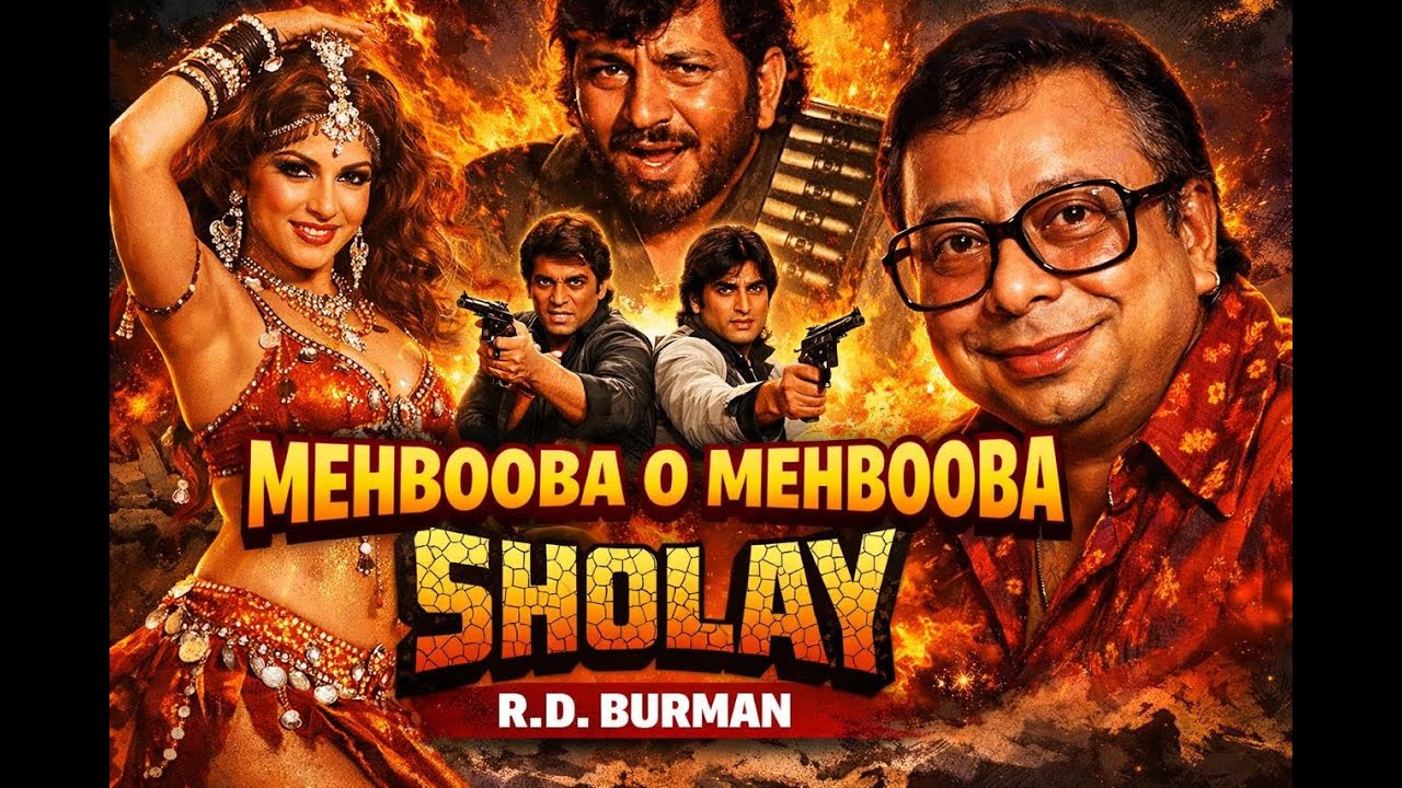 Mehbooba o Mehbooba|Sholay|2026 AI Song|RD BURMAN|AI MIX
