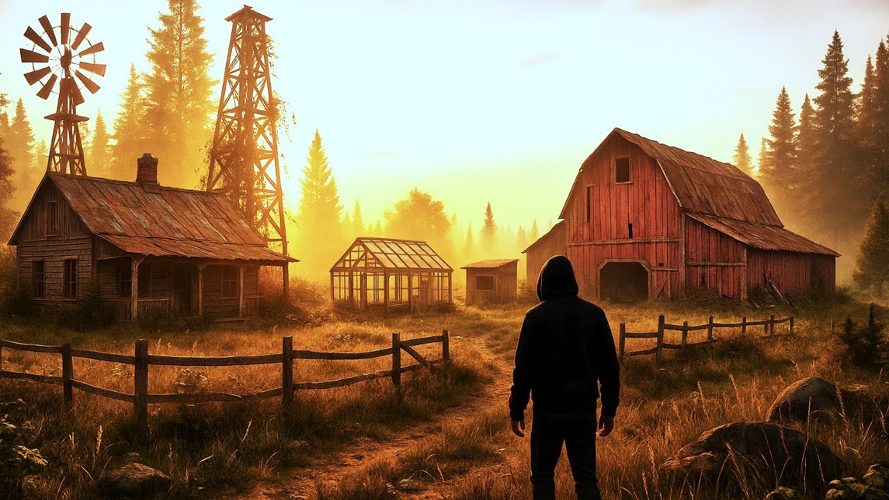 Restore Father's Farm In This NEW Survival Island...