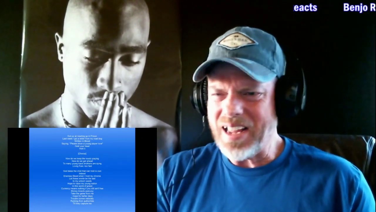 TUPAC - HOLD YA HEAD - MUSIC REACTION! 2PAC WILL ALWAYS HOLD A PLACE IN MY HEART! ❤️🔥