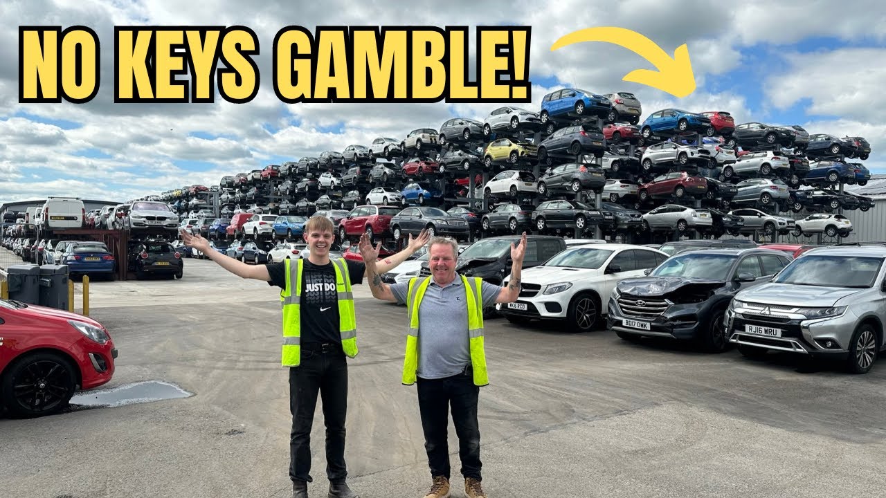 WE BOUGHT A CAR FROM HERE