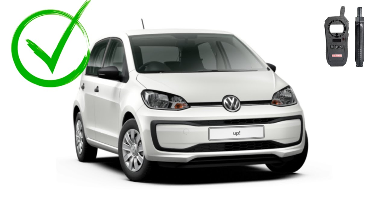 PASSO A PASSO CHAVE CANIVETE  VW UP 2017 COM A KD-X2